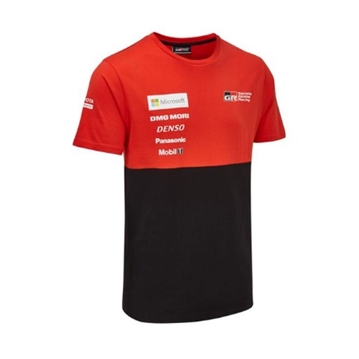T-shirt męski Toyota Gazoo Racing bawełniany 