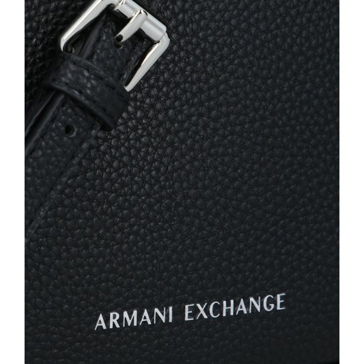 Listonoszka Armani Exchange elegancka na ramię matowa 