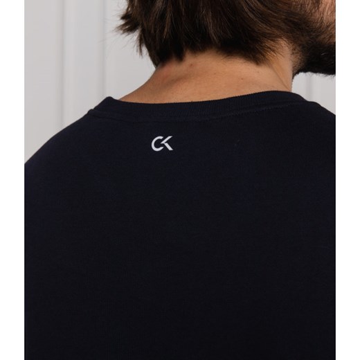 Bluza męska Calvin Klein w stylu młodzieżowym na jesień 