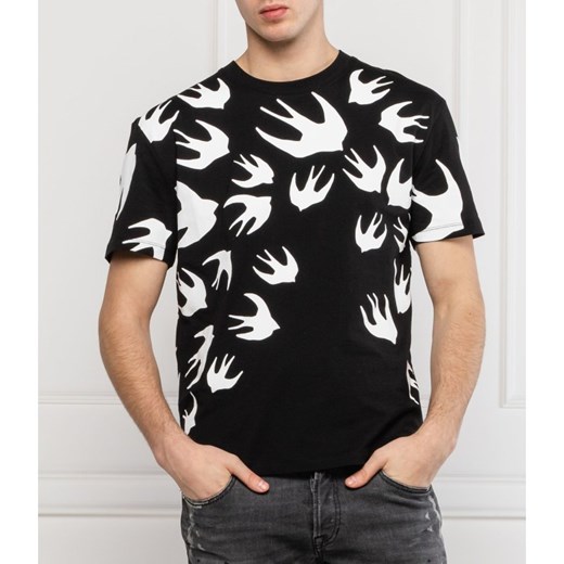 T-shirt męski McQ Alexander McQueen z krótkim rękawem młodzieżowy 