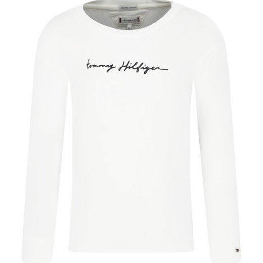 T-shirt chłopięce Tommy Hilfiger z długim rękawem 