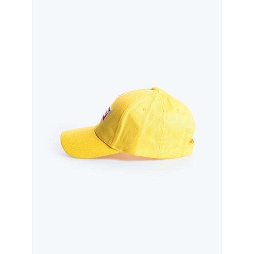 Żółte czapka z daszkiem damska Gate 
