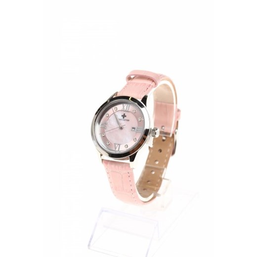 Louis Cottier zegarek różowy 