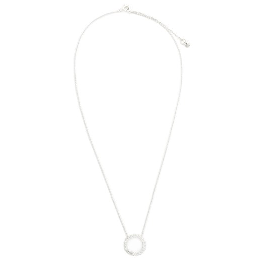 Naszyjnik MICHAEL KORS - Pave Circle Neck MKC1349AN040 Silver Clear