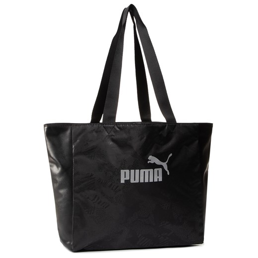 Torebka PUMA - Core Up Large Shopper 076971 01  Puma Black