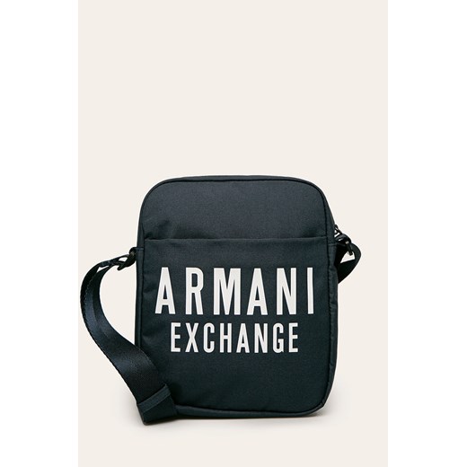 Armani Exchange - Saszetka Armani Exchange  uniwersalny ANSWEAR.com