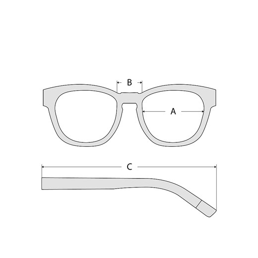 Damskie okulary przeciwsłoneczne w kolorze granatowo-białym  Guess 57 Limango Polska