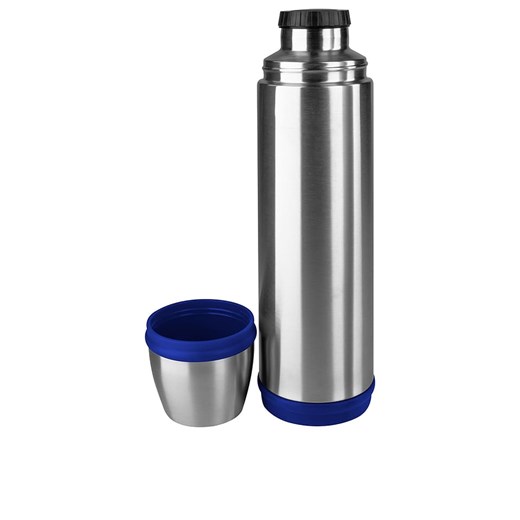 Termos "Capitan" w kolorze srebrno-czerwonym - 1 l  Emsa OneSize Limango Polska