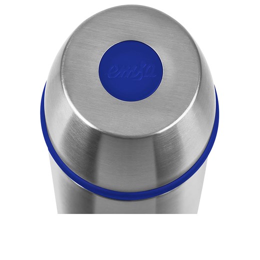 Termos "Capitan" w kolorze srebrno-czerwonym - 1 l Emsa  OneSize Limango Polska