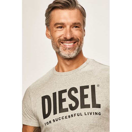 Diesel - T-shirt Diesel xl wyprzedaż ANSWEAR.com