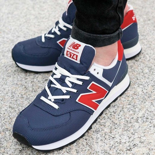 Buty sportowe męskie New Balance 574 (ML574SCJ) New Balance  43 Sneaker Peeker