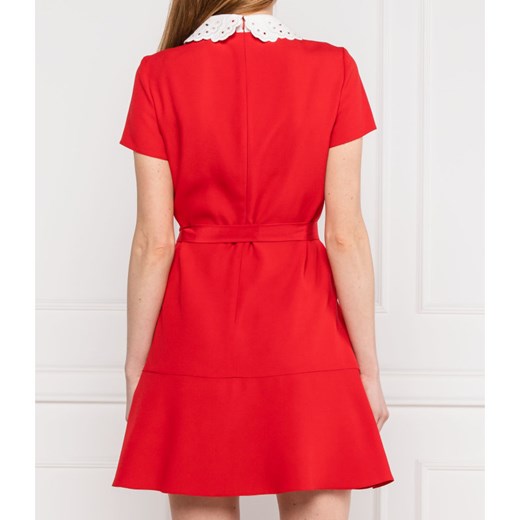 Sukienka Red Valentino z krótkim rękawem mini 
