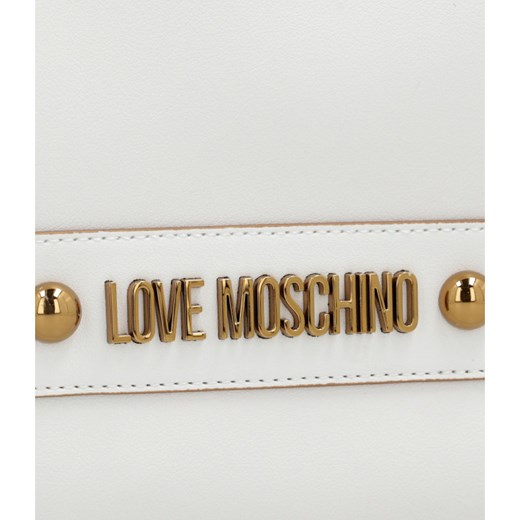Shopper bag Love Moschino na ramię duża elegancka 