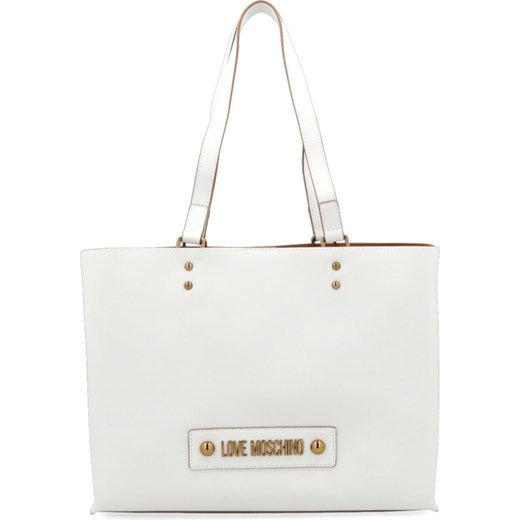 Shopper bag Love Moschino duża elegancka na ramię 