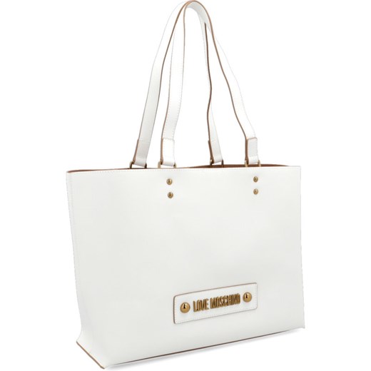 Shopper bag Love Moschino elegancka duża na ramię 