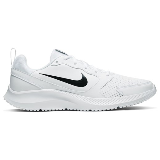 Buty sportowe męskie Nike sznurowane białe 
