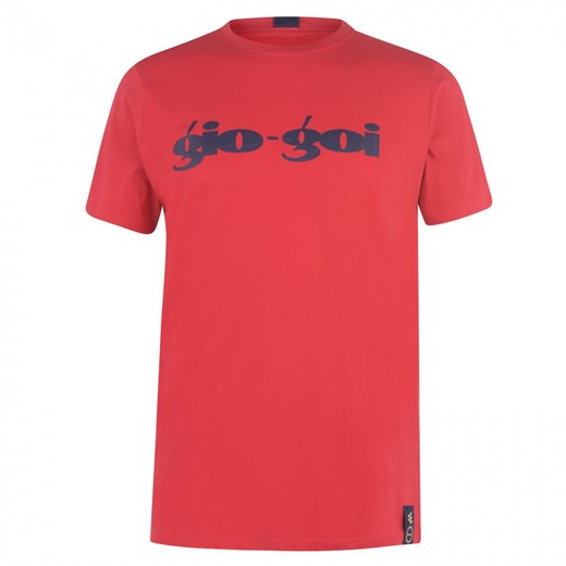 Gio Goi Core Logo T Shirt Gio Goi  XL Factcool