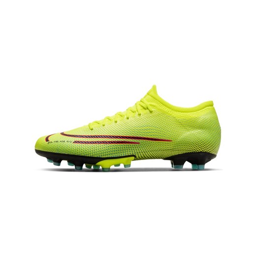 Korki piłkarskie na sztuczną nawierzchnię Nike Mercurial Vapor 13 Pro MDS AG-PRO - Żółć  Nike 45.5 Nike poland