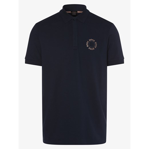 BOSS Athleisure - Męska koszulka polo – Paddy 8, niebieski  BOSS Hugo Boss XL vangraaf
