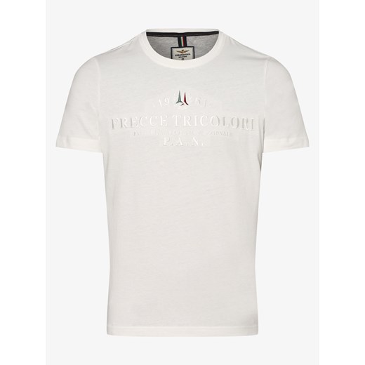 Aeronautica - T-shirt męski, biały  Aeronautica XXXL vangraaf