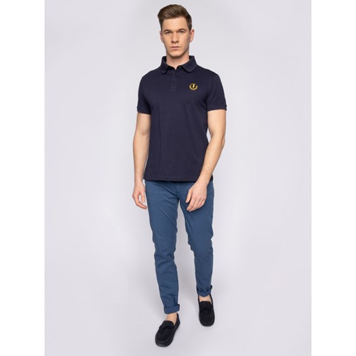T-shirt męski Trussardi Jeans z krótkim rękawem bez wzorów 
