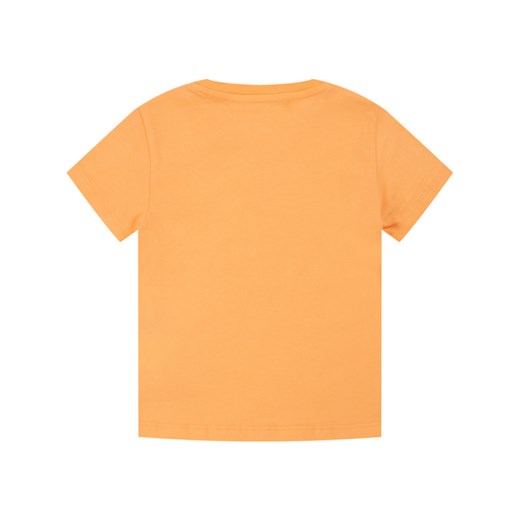 Pepe Jeans T-Shirt Waldo Short PB501279 Pomarańczowy Regular Fit