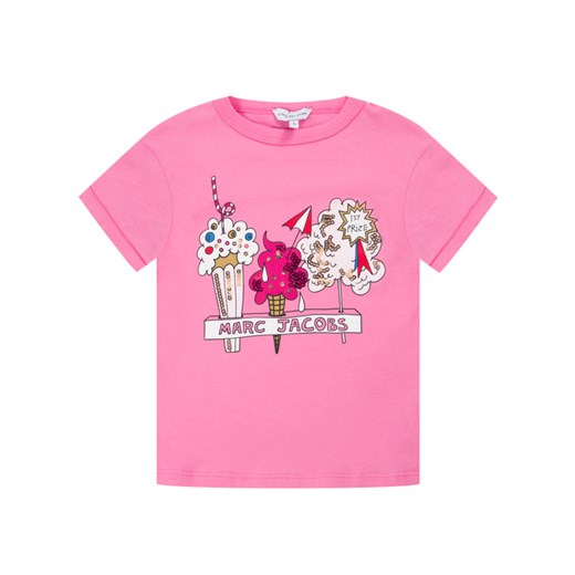 Little Marc Jacobs T-Shirt W15491 M Różowy Regular Fit