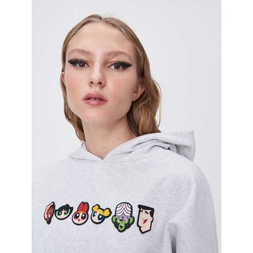 Sinsay bluza damska krótka 