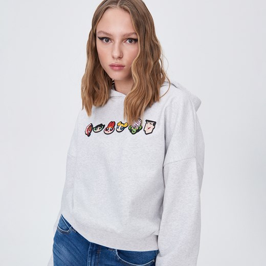 Bluza damska Sinsay krótka 