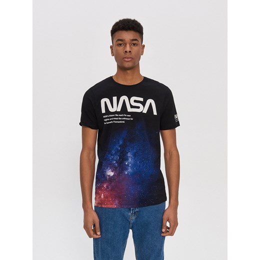 House - Koszulka NASA - Czarny  House S 