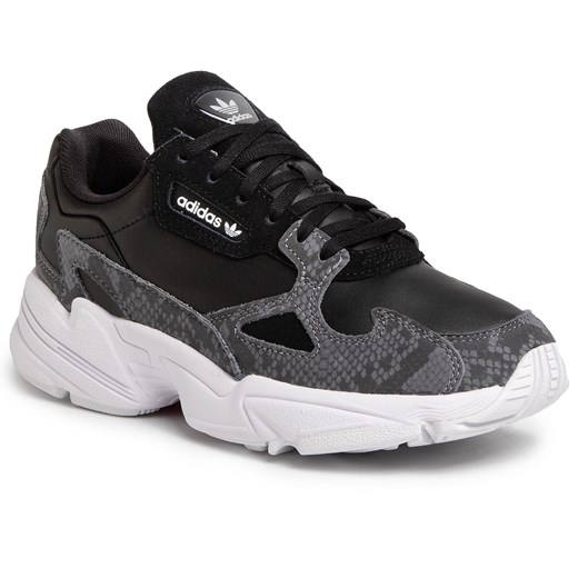Buty adidas - Falcon W FV4483 Cblack/Cblack/Ftwwht