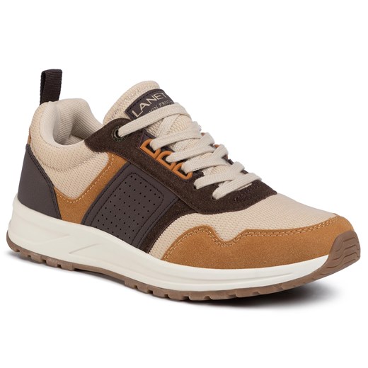 Sneakersy LANETTI - MP07-91232-01 Brown