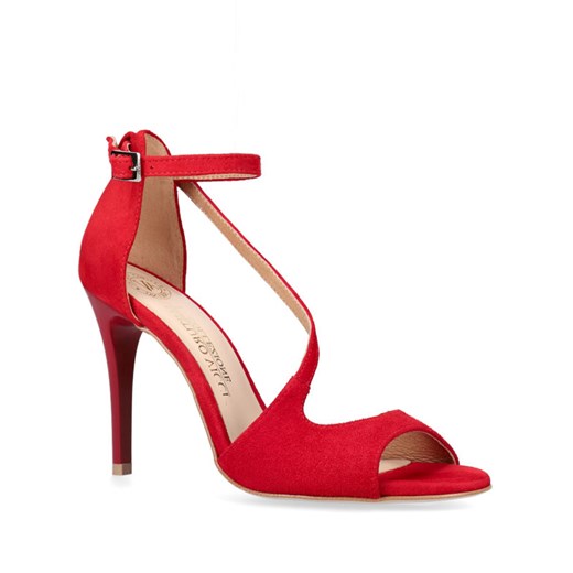 Sandały czerwone na szpilce  Arturo Vicci 39 