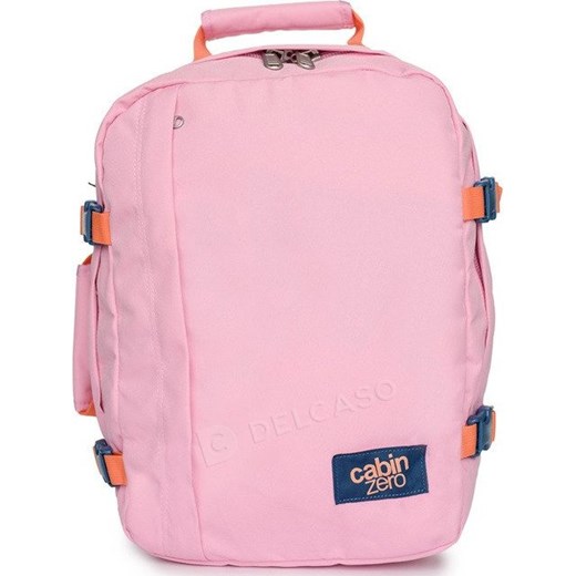 Plecak bagaż podręczny do Wizzair Cabin Zero Classic 28L Flamingo Pink  Cabin Zero uniwersalny Delcaso