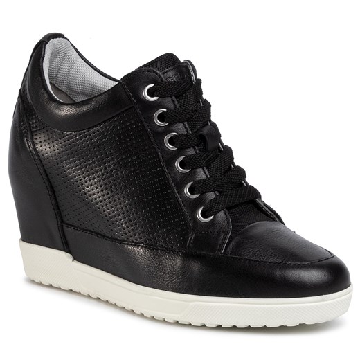 Sneakersy GEOX - D Carum C D02ASC 08514 C9999  Black