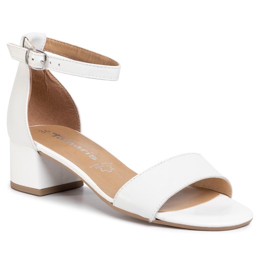 Sandały TAMARIS - 1-28253-24 White Leather 117