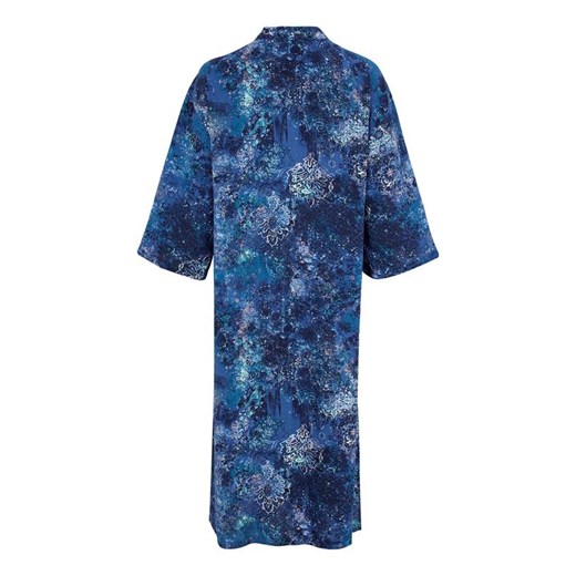 Długie kimono w niebieskie wzory Cellbes  38/40 