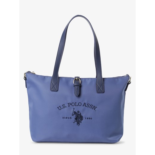 U.S. Polo Assn. - Damska torba shopper, niebieski  U.S Polo Assn. One Size vangraaf
