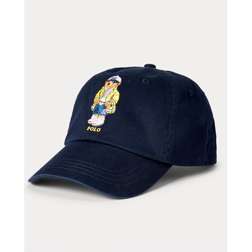 Granatowa czapka z daszkiem  Ralph Lauren One Size PlacTrzechKrzyzy.com