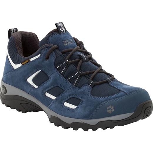 Jack Wolfskin buty męskie Vojo Hike 2 Texapore Low M (4032361-1010) 44,5 niebieskie