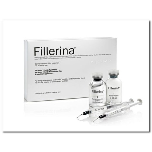 Fillerina Dermocosmetic Filler Treatment Step 1, kuracja wypełniająca - stopień 1, (14 + 14) x 2 ml Fillerina  uniwersalny Livinia