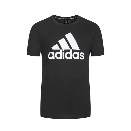 T-shirt męski Adidas sportowy bawełniany z krótkim rękawem 