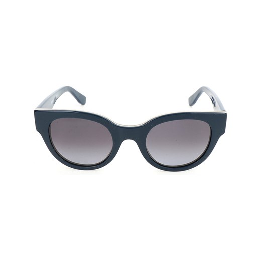 Damskie okulary przeciwsłoneczne w kolorze niebiesko-szarym Hugo Boss  49 okazyjna cena Limango Polska 