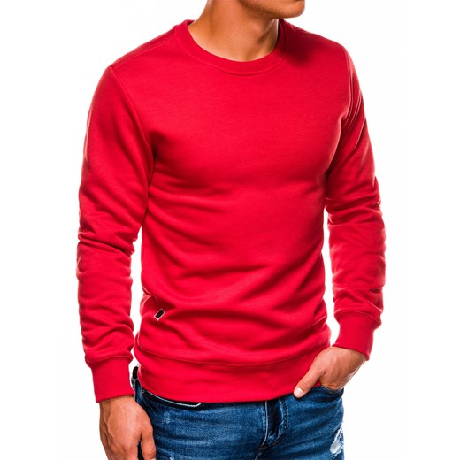 Czerwona bluza męska Ombre 
