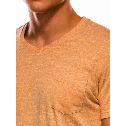 T-shirt męski Ombre wiosenny z krótkimi rękawami 