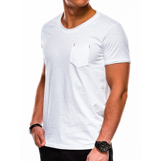 T-shirt męski Ombre z krótkimi rękawami 