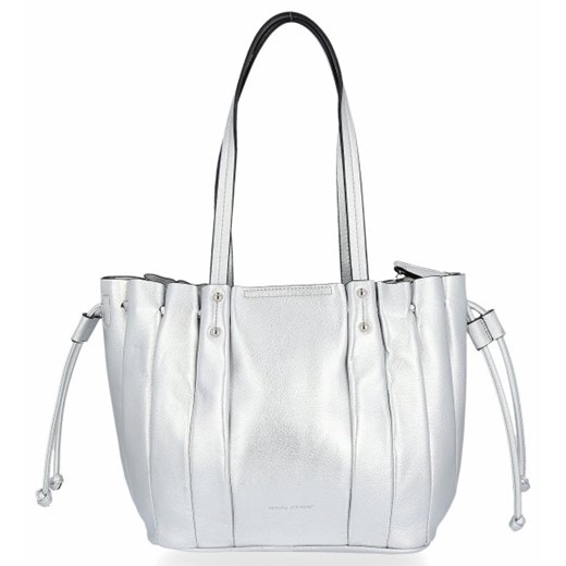 Shopper bag David Jones matowa 