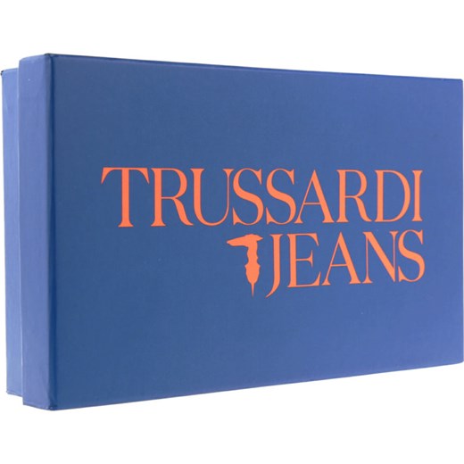 Trussardi Jeans portfel damski bez wzorów 