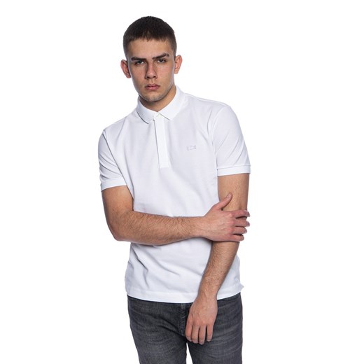 Koszulka Lacoste Men's Paris Polo Shirt Regular Fit Stretch Cotton Pique biała  Lacoste XL bludshop.com