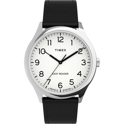 Czarny zegarek TIMEX 